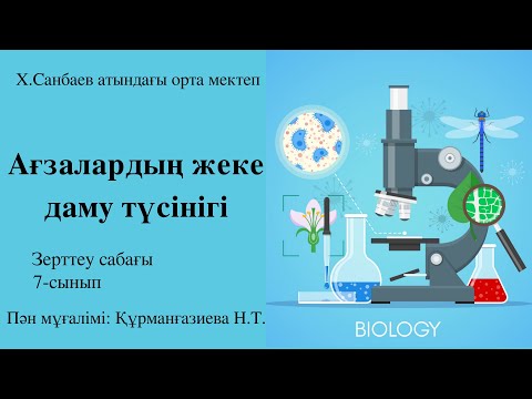 Видео: Биология 7-сынып. Lesson study / Зерттеу сабағы 2-цикл