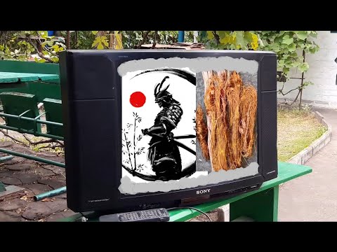 Видео: Медь самураев. Телевизор SONY Trinitron в металлолом