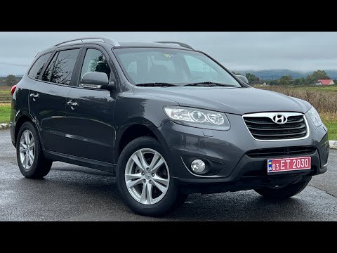 Видео: HYUNDAI SANTAFE 2.2CRDI 4WD | ПРОДАЖ АВТО З ШВЕЙЦАРІЇ