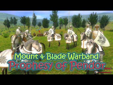 Видео: Mount & Blade Warband Prophesy of Pendor 3.9.5 За Орден Рассвета