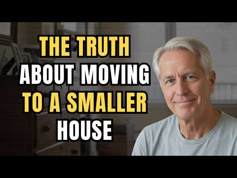 Видео: Что вам никто не расскажет о переезде в меньший дом в пожилом возрасте | Уменьшение площади жилья...