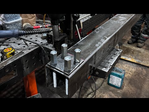 Видео: Бизнес на сварке развивается, покупаю оборудование, делаем большой заказ.