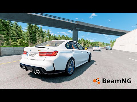 Видео: СКОРОСТНЫЕ ШАШКИ БЕЗ ТОРМОЗОВ НА ЧИТ ТАЧКАХ В BEAMNG DRIVE