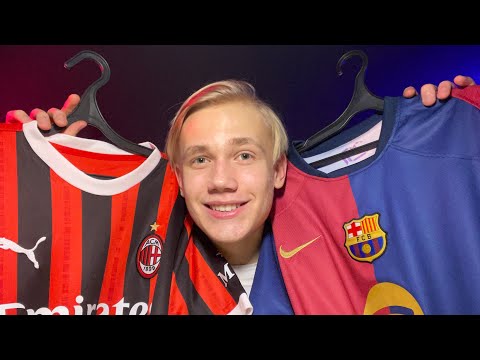 Видео: ⚽️АСМР МАГАЗИН ФУТБОЛЬНЫХ ВЕЩЕЙ | ФУТБОЛЬНЫЕ ФОРМЫ,БУТСЫ
