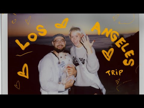 Видео: Я СКАЗАЛА ДА!!!/ LA TRIP/ ЧАСТЬ 1