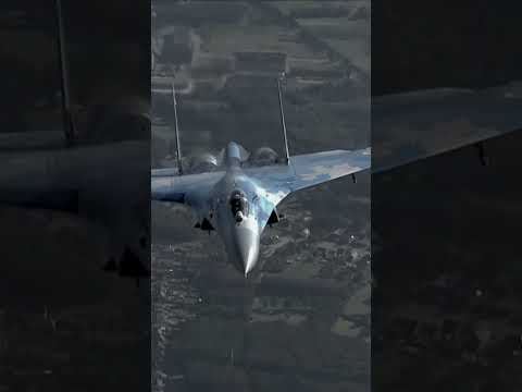 Видео: КАДРЫ ПОЛЕТА СУ-27