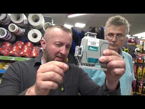 Видео: А які нівеліри зараз майстри купляють? 4D зелені промені Huepar Stark Shijing DeWALT порівнюємо