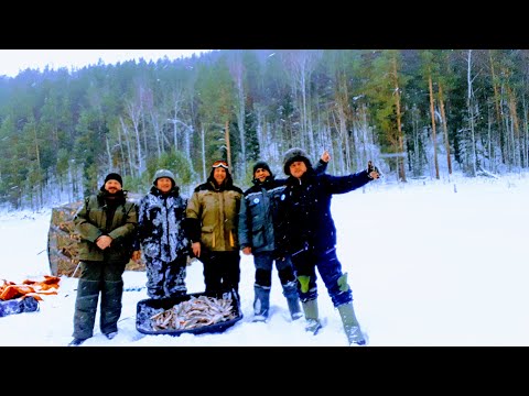 Видео: КВХ залив КУЛЮК зима 2020