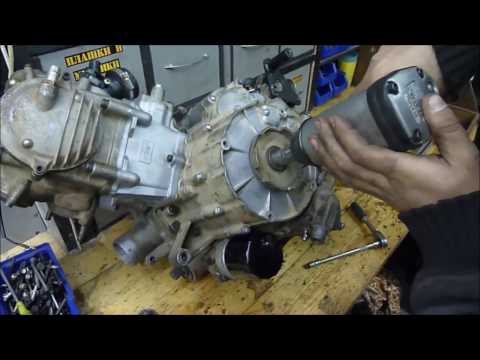 Видео: STELS ATV 450H (HISUN )метки ГРМ регулировка  ремонт,сборка двигателя