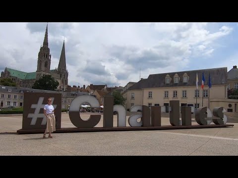 Видео: В Шартр на один день. Самые Красивые города возле Парижа.