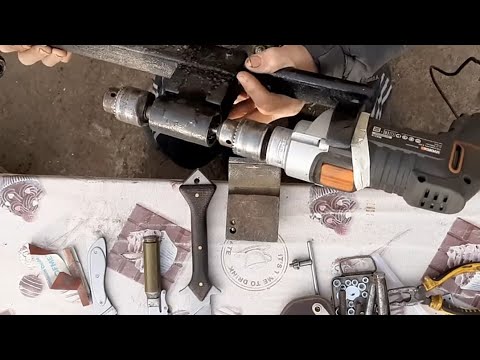 Видео: Уникальный станок смотреть обязательно !!! Часть вторая.