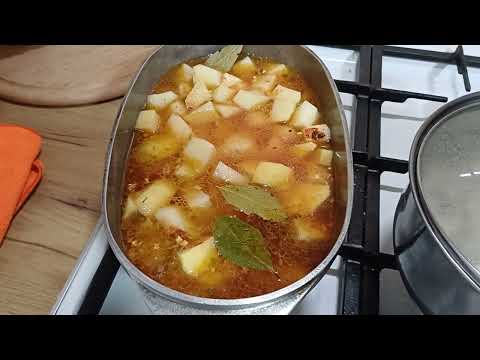 Видео: Домашний влог. Готовлю карпатский бограч, отдыхаем в термальном бассейне.