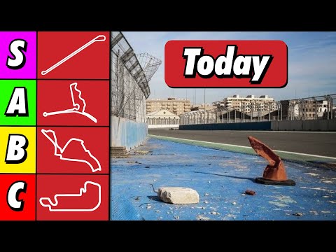 Видео: ЛУЧШИЕ И ХУДШИЕ заброшенные трассы Формулы-1