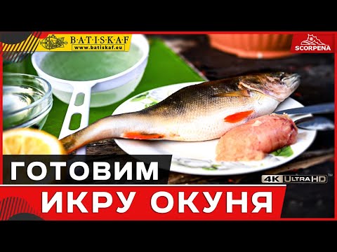 Видео: Как приготовить икру окуня в домашних условиях быстро вкусно легко