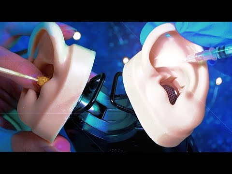 Видео: ASMR Реалистическая коллекция очистки ушей