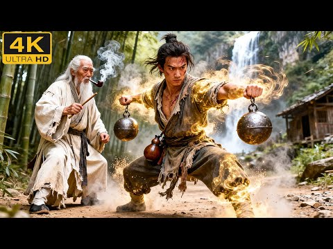 Видео: Изгнан из мира боевых искусств? Мальчик учится у отшельника и меняет весь Цзянху!