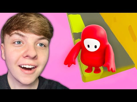 Видео: Самые удачные моменты Fall Guys!