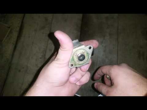 Видео: как должен работать клапан холостого хода mazda demio