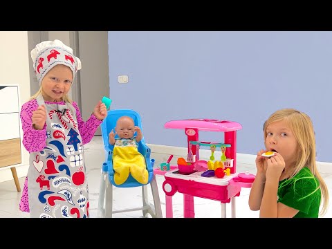 Видео: СОФИЯ ДЕЛАЕТ.РЕМОНТ НА КУХНЕ. КУХНЯ ДЛЯ НИКИ. СОФУНЬЯ ШАЛУНЬЯ
