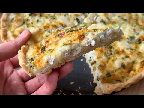 Видео: ВЫ ТАКОЙ КИШ ЕЩЁ ТОЧНО НЕ ГОТОВИЛИ! ВКУСНО И СЫТНО!