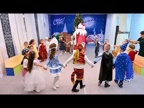 Видео: Утренник Капитошки 27-12-2022. С Новым годом!