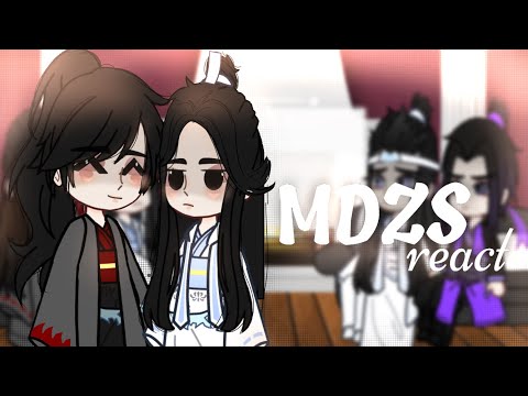 Видео: MDZS react to Wei Wuxian as Mo Ran/ Lan Wangji as Chu Wanning • Магистр Дьявольского Культа реакция