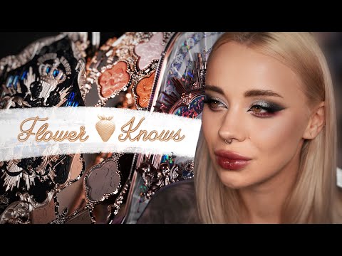 Видео: Косметика с Aliexpress I Обзор на бренд Flower Knows