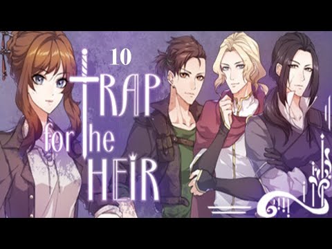 Видео: Ловушка для наследника #10 - А это не так-то просто... (ПРОХОЖДЕНИЕ + две концовки)