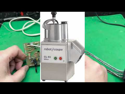 Видео: Ремонт овощерезки Robot Coupe CL50 Ultra