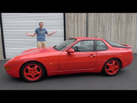 Видео: Porsche 968 Clubsport - это GT3, о котором вы не знали