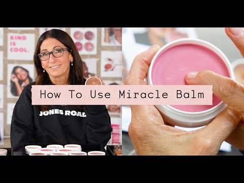 Видео: Урок по использованию бальзама Miracle Balm от Bobbi: как использовать, описание оттенков и образцы