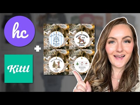 Видео: Связывание нескольких листингов с Hello Custom с помощью Kittl. Полное руководство (вторник Talk ...