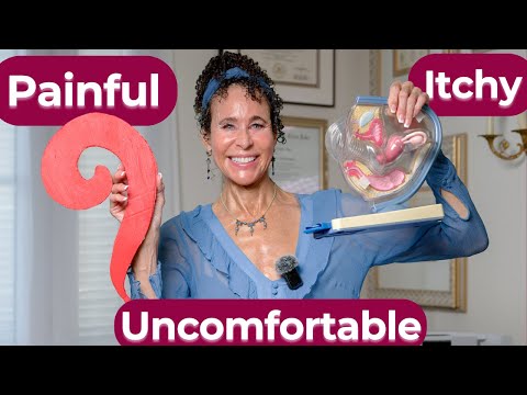 Видео: Как можно облегчить сухость влагалища в период менопаузы?