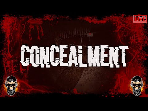 Видео: ВЕЧЕРНИЙ ХОРРОР ПРОХОЖДЕНИЕ [Concealment]