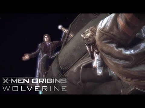 Видео: Прохождение X-Men Origins: Wolverine - Часть 10: Догонялки с Гамбитом!