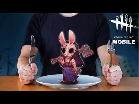Видео: Пробую Охотницу / Dead By Daylight mobile