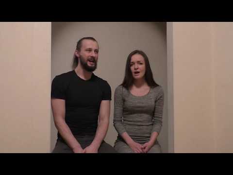 Видео: В реке бежит гремучий вал | фолк-эстафета | ПорТаня