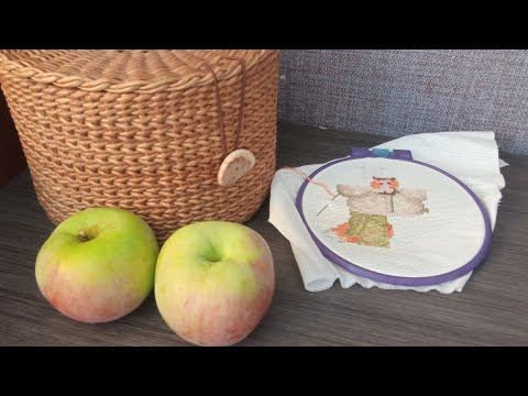 Видео: Выходная болталка 🧶🧶, жалуюсь на вышивку