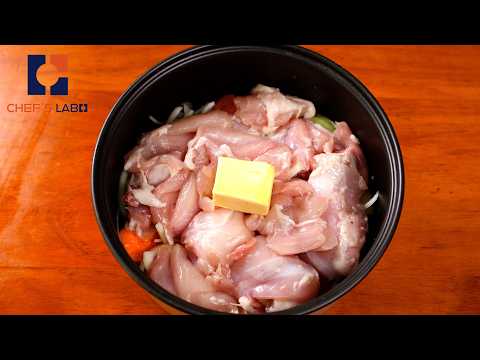Видео: Рецепт японского куриного рагу в рисоварке