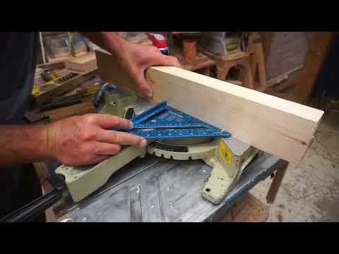 Видео: Установка вертикального (отвесного) реза на торцовочной пиле Makita