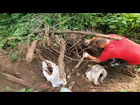 Видео: как заработать.13 серия(2 часть) Коп металла экскаватором