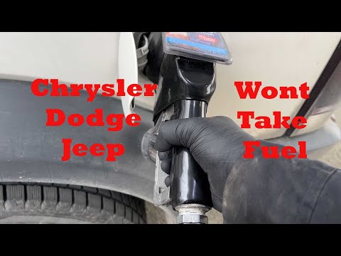 Видео: Chrysler Dodge Jeep не берет топливо