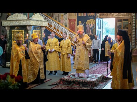 Видео: СВАЛЯВА. Всенощное Бдение в Кирилло-Мефодиевском женском монастыре.