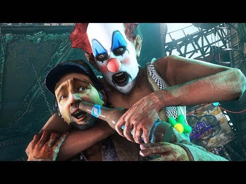 Видео: НОВЫЙ МАНЬЯК КВАНТУМ КЛОУН! ЗАТРОЛЛИЛ МАНЬЯКА В DEAD BY DAYLIGHT
