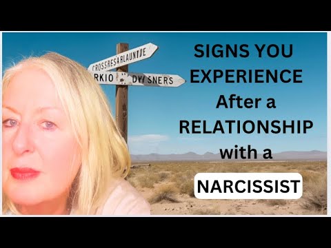 Видео: Признаки того, что вы были в отношениях с нарциссом: типичные последствия