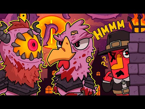 Видео: ЧТО ЭТО НА САМОМ ДЕЛЕ #^*% ТАКОЕ? | Гусь Гусь Утка