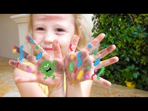 Видео: Настя показывает Как не надо себя вести детям