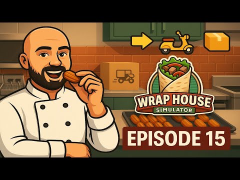 Видео: НОВ ЪПДЕЙТ! Стартираме доставки и добавяме толумбички! | Wrap House Simulator - Еп. 15