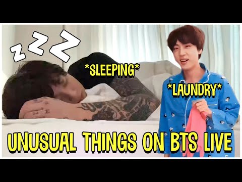 Видео: Необычные вещи, которые случаются только на BTS LIVE