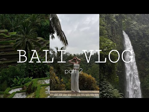 Видео: Girls trip to BALI part 2: Убуд и его окрестности